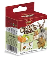 Przysmaki dla gryzoni - VITAPOL Kostka wapienna dla gryzoni - warzywna - miniaturka - grafika 1