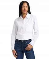 Koszule damskie - Koszula Lee ALL PURPOSE SHIRT 112365098 Bright White S - miniaturka - grafika 1