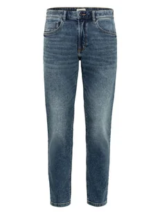 Camel Active Dżinsy - Tapered fit - w kolorze niebiesko-granatowym - Spodnie męskie - miniaturka - grafika 1