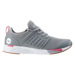 Buty Hi-Tec Lunewo W 92800309002 szare - Buty sportowe damskie - miniaturka - grafika 1