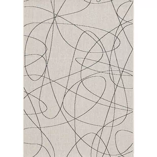 Dekoria pl pl Dywan Lineo wool black 120x170cm 120 x 170 cm 802-306 - Dywany - miniaturka - grafika 1