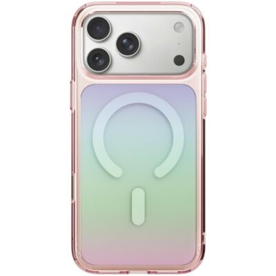 Etui UNIQ Coehl Estelle do Apple iPhone 17 Pro/18 Pro Różowy