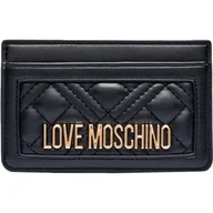 Etui na dokumenty i karty - Love Moschino Etui na karty - miniaturka - grafika 1