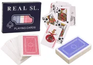 Gry karciane - Karty Do Gry Real Sl Dwie Talie - miniaturka - grafika 1