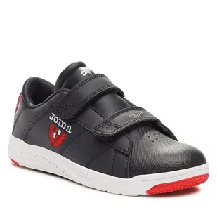 Sneakersy Joma W.Play Jr 2306 WPLAYW2306V Navy Red - Buty dla chłopców - miniaturka - grafika 1