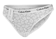 Majtki damskie - CALVIN KLEIN MAJTKI DAMSKIE BRAZILIAN WHITE 000QD3859E 100 - Rozmiar: M - miniaturka - grafika 1