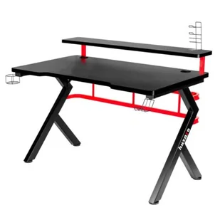 Biurko gamingowe Huzaro Hero 5.0 Red - Moda i Uroda OUTLET - miniaturka - grafika 1