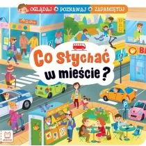 Co słychać w mieście? - Literatura popularno naukowa dla młodzieży - miniaturka - grafika 2