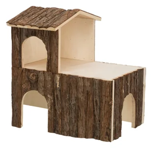 Trixie Domek Natural Living Letti, 45 × 45 × 25 cm - Akcesoria dla gryzoni - miniaturka - grafika 1