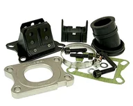 Części motocyklowe - Króciec ssący MALOSSI MHR Viton 21mm - APRILIA RS4 50 2T LC euro 2 (DERBI) - miniaturka - grafika 1