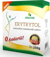 Cukier i słodziki - Erytrytol 250g Zielony Listek - miniaturka - grafika 1
