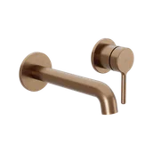 Baterie umywalkowe - Excellent Delta PI bateria umywalkowa podtynkowa, miedziany szczotkowany - miniaturka - grafika 1