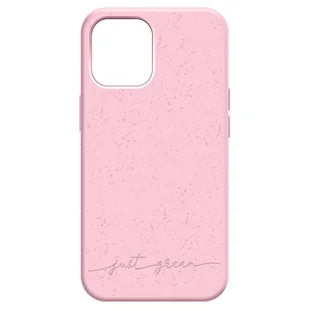 Just Green Just Green Biodegradable Case iPhone 12 mini różowy JGCOVIP1254BP - Etui i futerały do telefonów - miniaturka - grafika 1