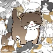 Notesy i bloczki - Naklejki A5 Do Planera Notesu Bujo Cat KOTKI - miniaturka - grafika 1