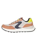 Trampki męskie - Skechers Skórzane sneakersy "Fury Fury" w kolorze szaro-jasnobrązowym - miniaturka - grafika 1