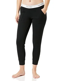 Calvin Klein Damskie Spodnie Do Joggingu, Czarny, M - Spodnie damskie - miniaturka - grafika 1