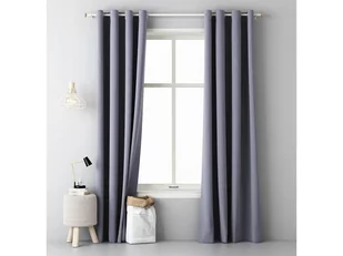 Room99 Zasłona ROOM99 Aura Dark Grey, 140x250 cm - Zasłony - miniaturka - grafika 1