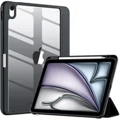 Etui do tabletów - Etui Hard Crystal do iPad Air 11 Gen. 6 2024 (Czarne) - miniaturka - grafika 1