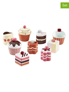 Kid´s CONCEPT 9-częściowy zestaw wypieków - 3+ - Zabawy w naśladowanie dorosłych - miniaturka - grafika 1