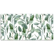 Podkładki na biurko - Podkładka na całe biurko Gałązki eukaliptusa 120x60 cm - miniaturka - grafika 1