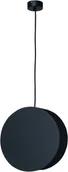 Lampy sufitowe - Nowodvorski Lampa wisząca WHEEL BLACK I ZWIS 9033 czarny 9033 - miniaturka - grafika 1