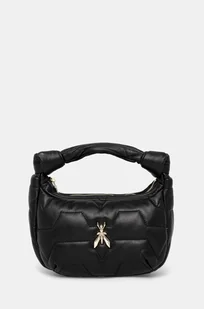 Patrizia Pepe torebka skórzana kolor czarny 8B0223 L006 - Torebki damskie - miniaturka - grafika 1