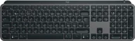Klawiatury - Logitech MX Keys S klawiatura RF Wireless + Bluetooth QWERTY Duński, Fiński, Norweski, Szwecki Grafitowy - miniaturka - grafika 1