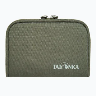Portfel Tatonka Big Plain olive WYSYŁKA W 24H 30 DNI NA ZWROT - Portfele - miniaturka - grafika 1