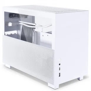 Lian-Li Q58 Biała + Riser PCIE 3.0 Q58W3 Q58W3 - Obudowy komputerowe - miniaturka - grafika 1