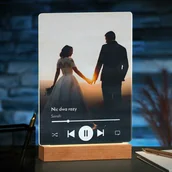 Ramki na zdjęcia - Lampka ramka XL z wydrukiem na szkle akrylowym i podświetleniem LED - miniaturka - grafika 1