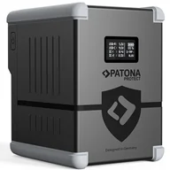 Akumulatory do aparatów dedykowane - Patona Protect V-Mount V200-PD100 198Wh, 14.8V, 13A, 100W (OUT), 2x DC, D-TAP, USB-C USB-A (OUT) [13875] - miniaturka - grafika 1