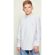 Bluzki dla dziewczynek - POLO RALPH LAUREN Koszula Regular Fit - miniaturka - grafika 1