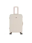 Nerki - Semi Line Walizka średnia T5791-2 Écru - miniaturka - grafika 1