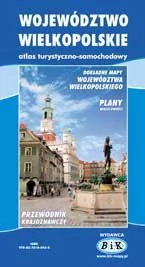 Województwo wielkopolskie atlas turystyczno samochodowy - Przewodniki - miniaturka - grafika 1