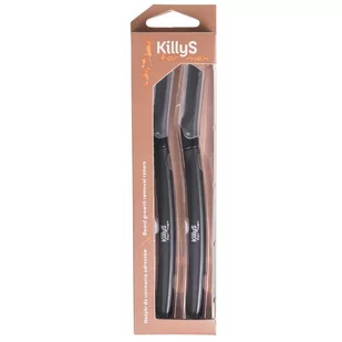KillyS For Men Beard Growth Removal Razors nożyki do usuwania odrastających włosków na policzkach - Kosmetyki i akcesoria do pielęgnacji brody - miniaturka - grafika 1