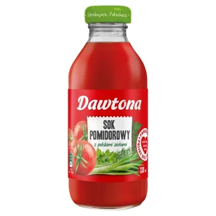 Dawtona Sok pomidorowy z polskimi ziołami 330 ml - Soki i napoje niegazowane - miniaturka - grafika 1