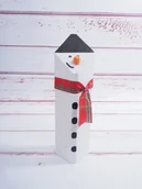 Ozdoby bożonarodzeniowe - Dekoracja świąteczna Wnuk bałwan - miniaturka - grafika 1