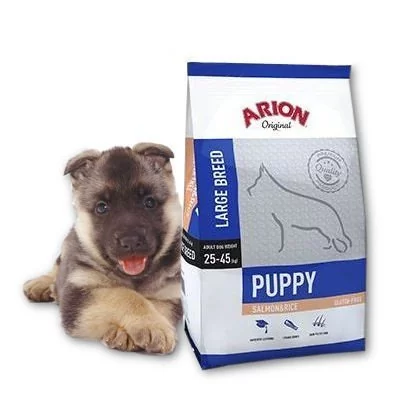 Arion Puppy Large Breed Salmon&Rice 3 kg