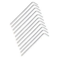 Namioty - Szpilki do namiotu HI-TEC PINPEG M000212990 – Srebrny - miniaturka - grafika 1