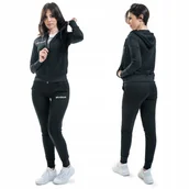 Spodnie sportowe damskie - DRES damski KOMPLET dresy BLUZA SPODNIE GIVOVA XL - miniaturka - grafika 1