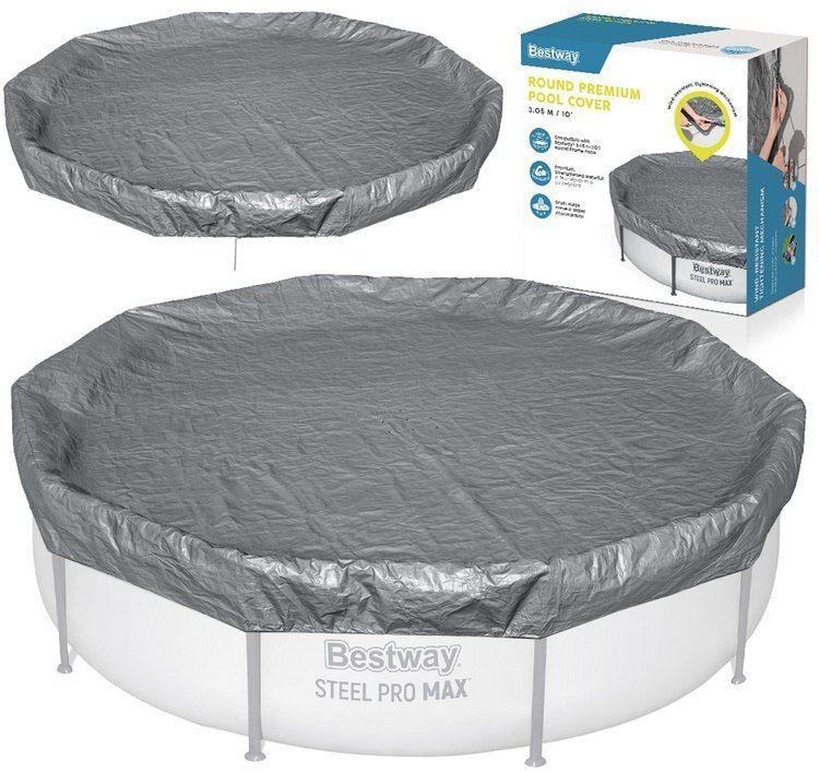 Bestway Pokrywa na basen 305 cm LINIA PREMIUM 58948 EDUKAMP