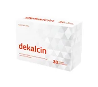Suplementy diety - NOVISC PHARMA SP. Z O.O. NOVISC PHARMA SP Z O.O Dekalcin x 30 tabl powlekanych - miniaturka - grafika 1