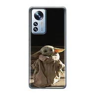 Etui i futerały do telefonów - ERT GROUP etui na telefon Xiaomi 12 PRO, case oryginalny i oficjalnie licencjonowany przez Star Wars, wzór Baby Yoda 001, optymalnie dopasowane, plecki z TPU - miniaturka - grafika 1