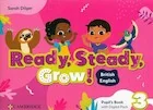 Ready, Steady, Grow! 3 Pupil`s Book with Digital Pack British English - Książki do nauki języka angielskiego - miniaturka - grafika 1