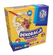 Przybory szkolne - Zestaw kreatywny do sztuki: Masa solna 250g, 6 kolorów farb 10ml i pędzelek - stwórz swoje arcydziało! Idealny dla dzieci i dorosłych. - miniaturka - grafika 1