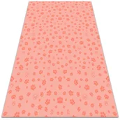 Dywany - Dywan winylowy do wnętrz Odciski łap 140x210 cm - miniaturka - grafika 1