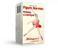Odchudzanie i oczyszczanie - Herbapol KRAKÓW Figuretka Max Herbatka z L- karnityną, 20x2,5g - miniaturka - grafika 1