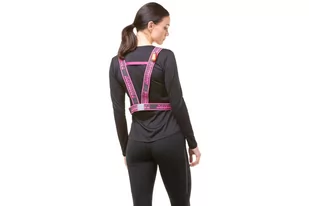 RONHILL szelki odblaskowe REFLECTIVE BELT pink fluo - Latarki - miniaturka - grafika 3