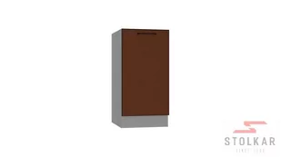 SZAFKA DOLNA KATRIN CEGLASTY TUSCAN RED/PO D40 P/L - Meble kuchenne - miniaturka - grafika 1
