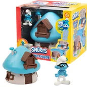 Figurki dla dzieci - SMERFY Niebieski Domek Smerfów MĄDRALA Figurka + Akcesoria - miniaturka - grafika 1